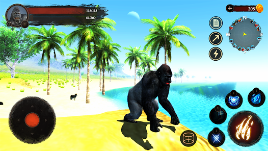 The Gorilla  screenshots 1