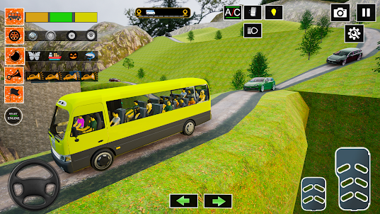 Minibus Offroad Van Simulator