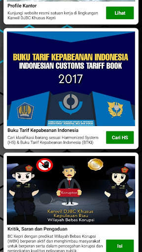 Bea Cukai Kepri Online BeKeN