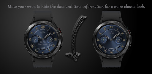 TSD38 Roman Classic Watch Face Screen 2
