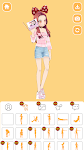 screenshot of Styling Girl:3D Dress Up Game