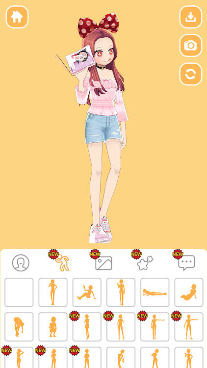 Styling Girl:3D Dress Up Game - 01.00.15 - (Android)