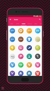 Circulus UI Icon Pack Patched APK 5