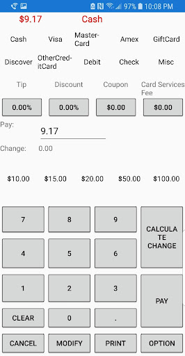 Herohomepos Restaurant Pos Screen 3