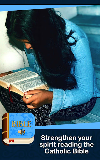 Catholic audio Bible offline screenshot 18