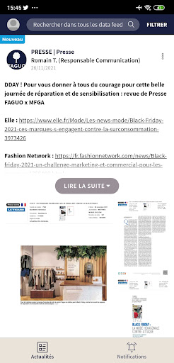 MyFaguo Screen 2