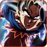 Ultra Instinct Goku Wallpaper icon
