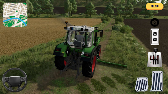 indian tractor simulator