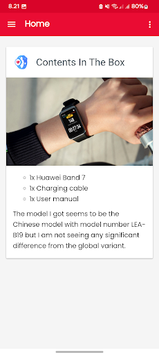 Huawei Band 7 Smartwatch Guide