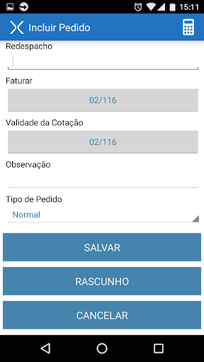 Exatron Representantes Screen 3