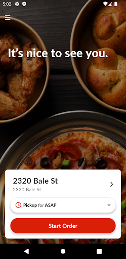 Venture Pizza Screen 2