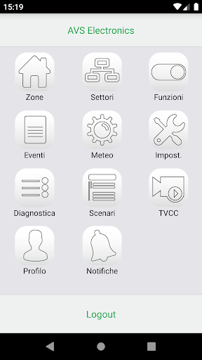 Mio Antifurto Screen 3