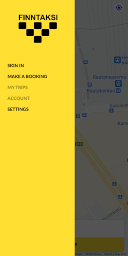 FINNTAKSI Screen 2