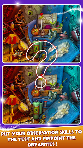 Android application Find Difference Picture Puzzle screenshort