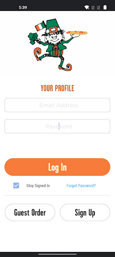 Screenshot of Rafferty's Pizza