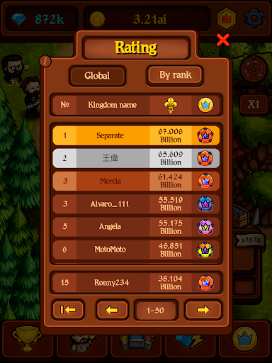 Kingdom: Idle Gold Tycoon - Simulation - games