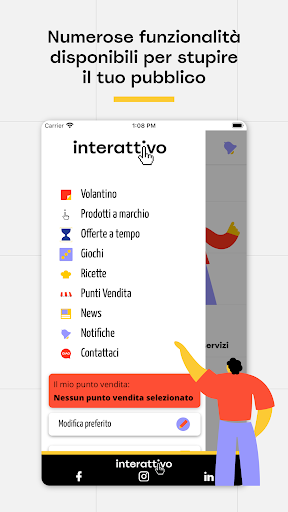 Interattivo InApp Screen 3