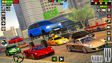 SUVジープカー駐車場車のゲームのおすすめ画像1