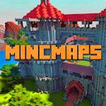 Cover Image of ดาวน์โหลด แผนที่สำหรับ Minecraft PE 1.1 APK