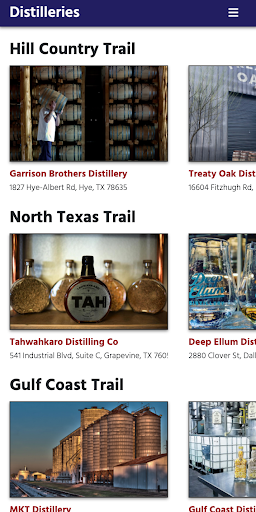 Texas Whiskey Trail