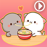 Cover Image of Download Goma Mocha Animated stickers WAStickerApps 1.0 APK
