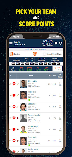 Android application UCC Ranking & Fantasy App screenshort