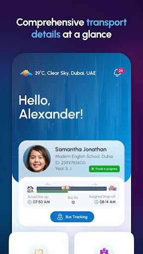 STS App Screen 2