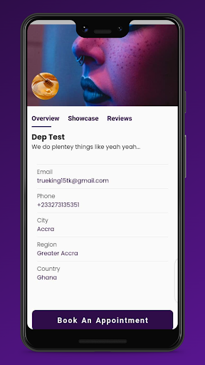 Salon App Gh Screen 3