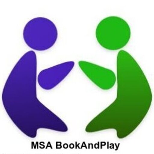 MSA-Book&Play logo