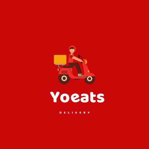 Yoeats Delivery logo