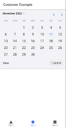 App Rate Test Screen 2