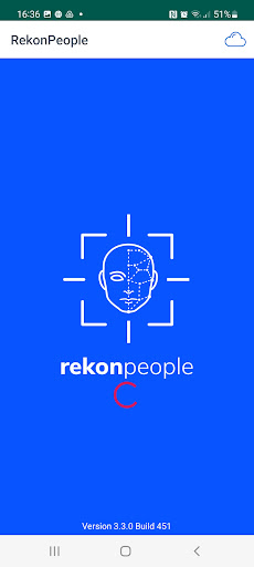 Android application RekonPeople screenshort
