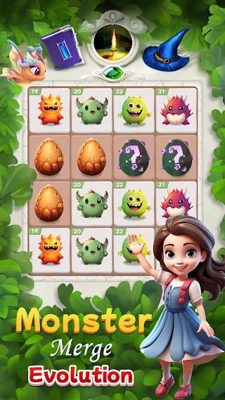 Monster Merge Evolution - Screenshot 3