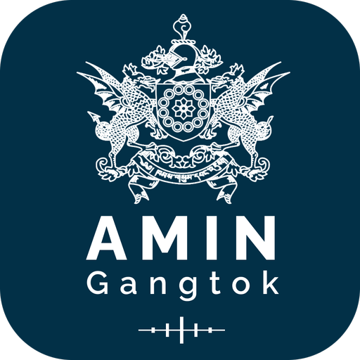 Amin App - Gangtok logo
