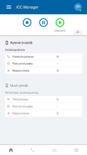 Android application ICC Manager screenshort