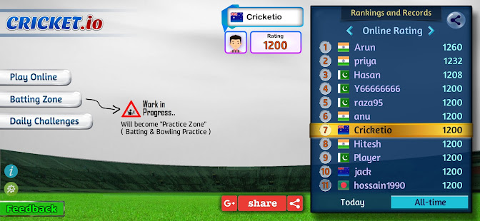 Cricket.io Varies with device APK screenshots 18