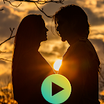 Cover Image of Télécharger Romantic Love animated sticker  APK