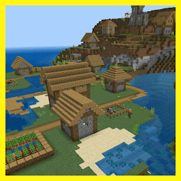 Icon image villages for minecraft