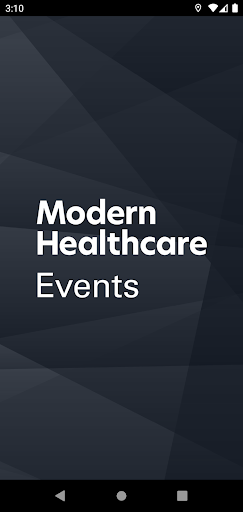 Android application Modern Healthcare Events screenshort