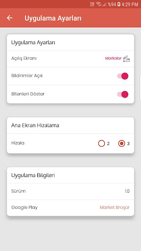 Aktüel Ürünler Kataloğu