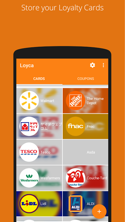 Loyca - Loyalty Card Wallet - 1.0 - (Android)