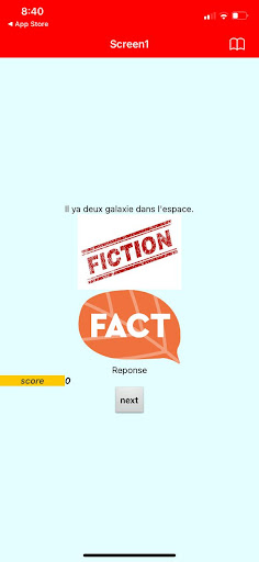 Fact or Fiction Screen 2