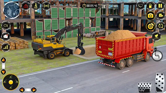 simulador 3d de construção