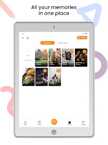 Captura 16 Groupie - Photo & Album Sharin android