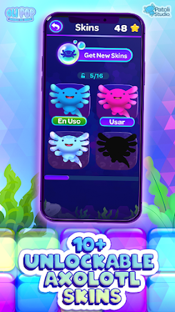 Game screenshot Oli Pop: Bubble vs Brick apk download