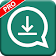 PRO Save Status to Gallery 2020 With Status Alert icon
