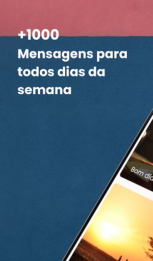Android application Mensagens - Dia, Tarde, Noite screenshort
