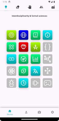 Android application Science ID screenshort