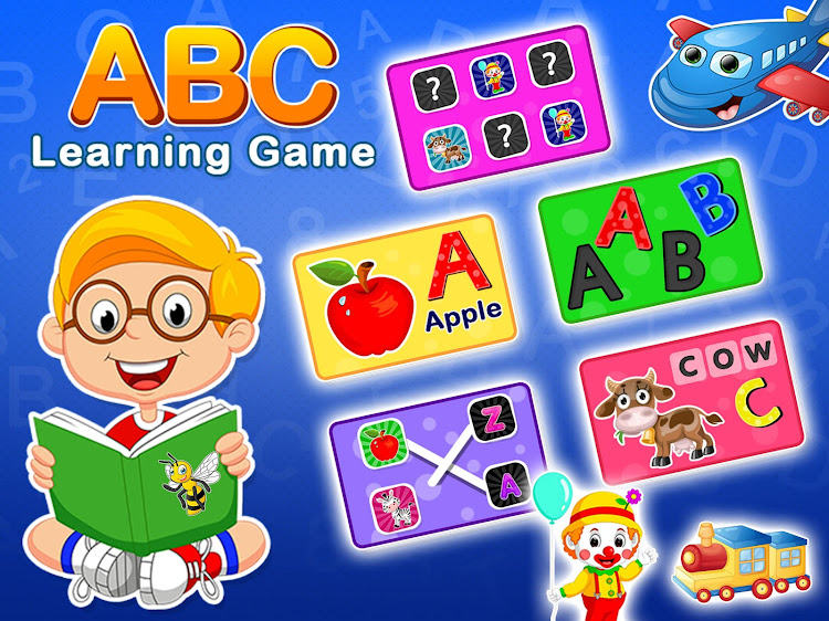 ABC Learning Game - 1.2.0 - (Android)