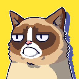 Imagen de ícono de Grumpy Cat: es el peor juego